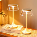 10.5" H Nightstand Lamp 3-Color Light Dimmable