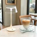 10.5" H Nightstand Lamp 3-Color Light Dimmable