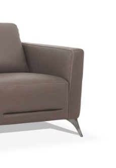 Malaga Leather Loveseat, photo 2 of 5