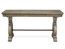 Tinley Park - Writing Desk - Dove Tail Gray