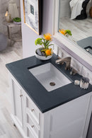James Martin De Soto 30" Single Bathroom Vanity, Bright White