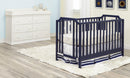 Celeste - 3-in-1 Convertible Island Crib by HouseOfZazla