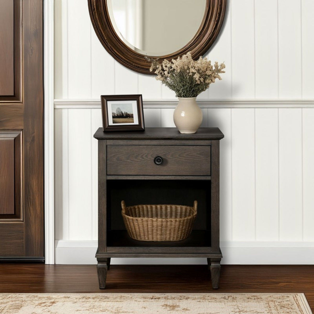 Victoria - Nightstand With Open Storage, photo 24 of 40