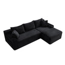 106.3" Cloud Modular Sectional Sofa with L-Shape Chaise