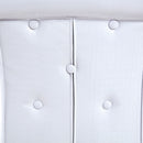 Bar Chairs With Crystal Clasp Design (Set of 2)