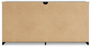 Finch - Six Drawer Dresser - 29'' Height - Black