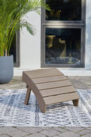 Sundown Treasure - 2 Pc. - Adirondack Chair And Ottoman by Unique Piece Furniture