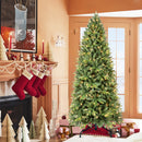 7FT Christmas Tree with 1375 Tips and 400 Warm Lights