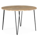 Hunter - Round Dining Table - Natural by HouseOfZazla