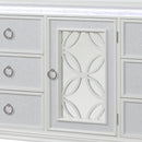 Abigale - 6 Drawer Dresser With LED (Includes Dresser Only, Mirror Not Included) - White by HouseOfZazla