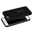 Finger Strap Phone Case for iPhone  8 Drop-prot ection Finger Ring Rugged Phone Case with Kickstand Dual Layer Case