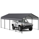 Heavy Duty Metal Carport 12 × 20 FT