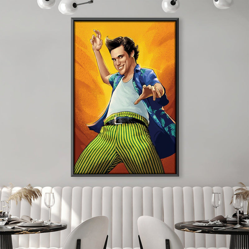 Ace Ventura Canvas