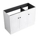 Modern Freestanding Bathroom Vanity With Soft Close Cabinet Doors by Unique Piece Furniture
