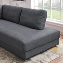 Glander - Comfortable Cozy Sectional Sofa by Unique Piece Furniture