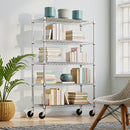 5-Shelf Wire Storage Shelving Unit