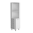 Kaia 70" Tall Corner Bar Cabinet