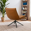 Oakland Mid-Century Modern Swivel Chair