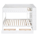 Bunk Bed With 2 Drawers And Multi Layer Cabinet by Unique Piece Furniture