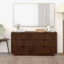 Lola - Dresser With 6 Drawers - Dark Brown by Unique Piece Furniture