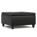 Harrison - Upholstered Coffee Table Storage Ottoman by Unique Piece Furniture