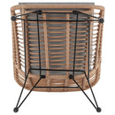 Antibes - 3 Piece Outdoor Patio Conversation Set by HouseOfZazla