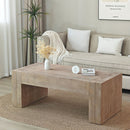 Minimalist Rectangular Center Table For Living Room by HouseOfZazla