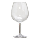 Leadingware Plastic Wine Glasses (Set of 4), Unbreakable Bpa Free Tritan 23Oz - Clear by HouseOfZazla