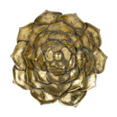 Succulent Wall Plaque Resin by Unique Piece Furniture