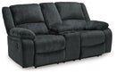 Draycoll - Reclining Loveseat by Unique Piece Furniture