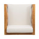 Brava Mid-Century Modern Club Chair with Water Resistant Cushions by HouseOfZazla