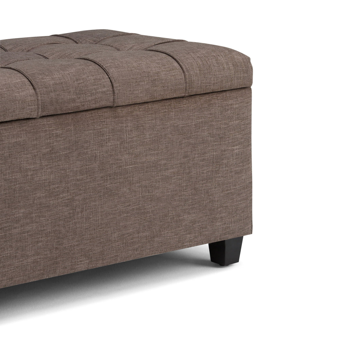 Sienna - Upholstered Storage Ottoman Bench, photo 32 of 40