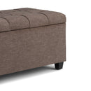 Sienna - Upholstered Storage Ottoman Bench by Unique Piece Furniture