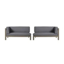 Brava X Back Corner Bench