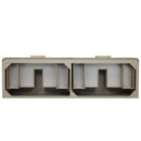 James Martin Lucian 72" Double Bathroom Vanity, Pebble Oak