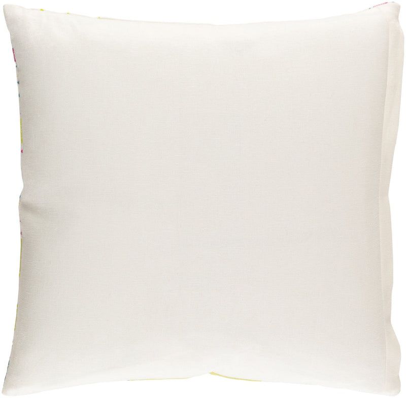 Longirod Bright Yellow Pillow Cover