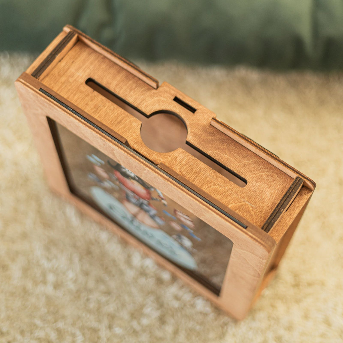 Custom Acrylic Box - Pirate, photo 5 of 13
