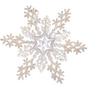 Acrylic Glitter Snowflake by Lee Display