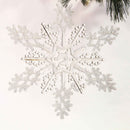 Acrylic Glitter Snowflake by Lee Display