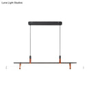 GobekUsa Acrylic Island Pendant Light: Sleek Pole Design with LED: Perfect for Dining Room