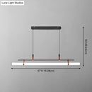 GobekUsa Acrylic Island Pendant Light: Sleek Pole Design with LED: Perfect for Dining Room
