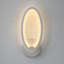 GobekUsa Acrylic LED Wall Sconce Light in Triangle, Oval, and Teardrop Shapes - Warm or White