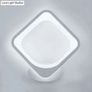 GobekUsa Acrylic LED Wall Sconce Light in Triangle, Oval, and Teardrop Shapes - Warm or White