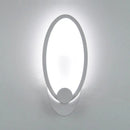 GobekUsa Acrylic LED Wall Sconce Light in Triangle, Oval, and Teardrop Shapes - Warm or White