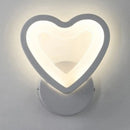 GobekUsa Acrylic LED Wall Sconce Light in Triangle, Oval, and Teardrop Shapes - Warm or White