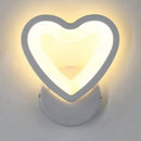 GobekUsa Acrylic LED Wall Sconce Light in Triangle, Oval, and Teardrop Shapes - Warm or White