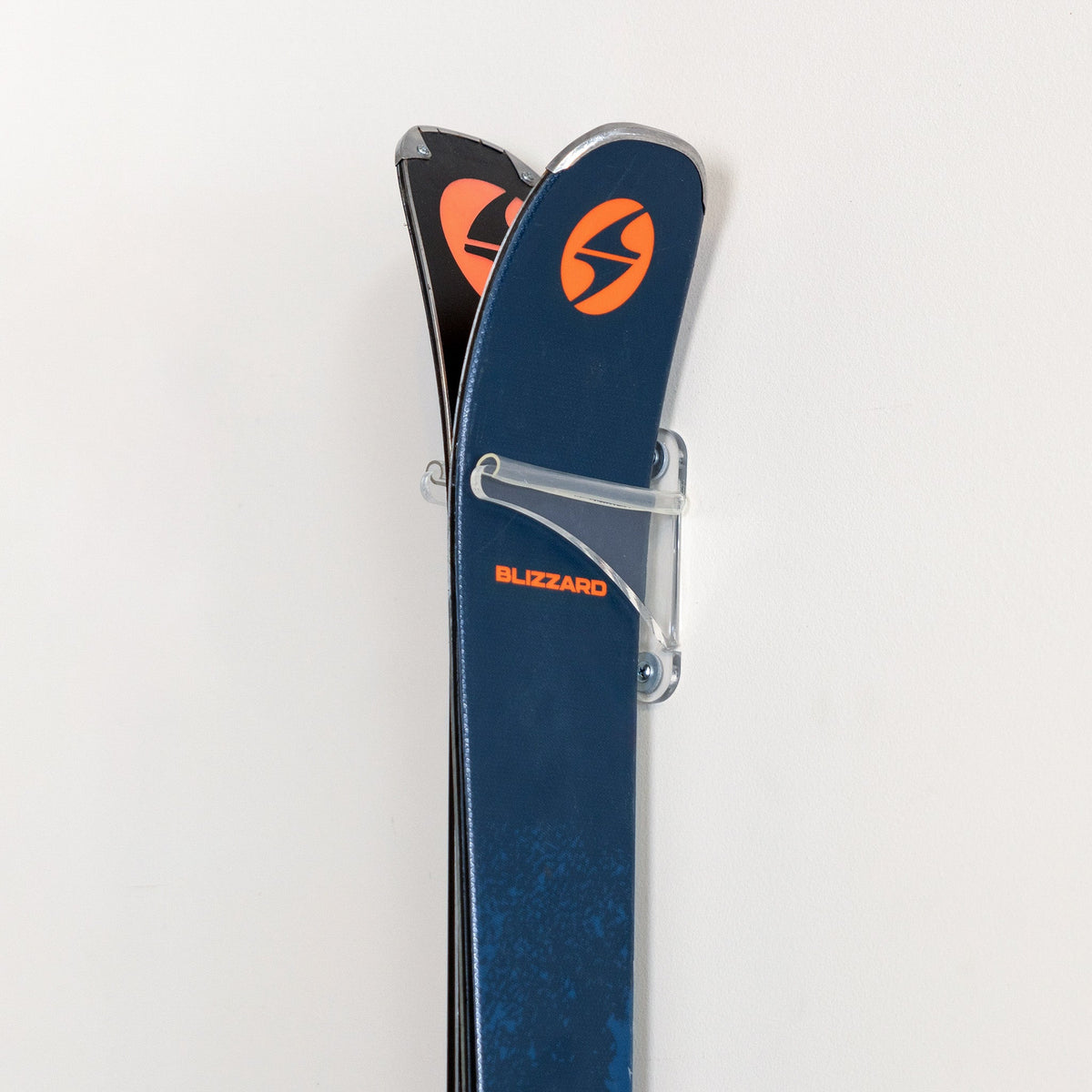 Summit Clear Acrylic Ski Wall Rack, photo 5 of 5