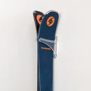 Summit Clear Acrylic Ski Wall Rack