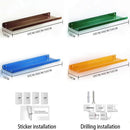 GobekUsa Acrylic Wall Shelf Organizer for Home Decor