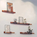GobekUsa Acrylic Wall Shelf Organizer for Home Decor
